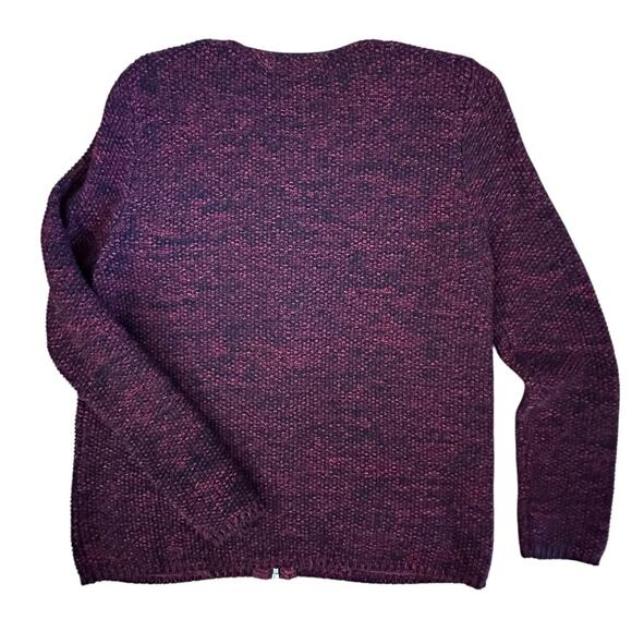 Sandro Vintage Sweater Cardigan Jumpers Full Zip Size 1 France Wool Composition - Picture 2 of 6